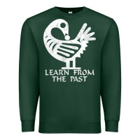 Sports Green african adinkra sankofa Premium Sweatshirt - artisFamous