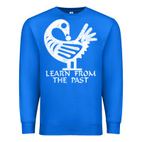 True Royal african adinkra sankofa Premium Sweatshirt - artisFamous