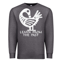 Charcoal Heather african adinkra sankofa Premium Sweatshirt - artisFamous