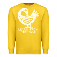 Lemon african adinkra sankofa Premium Sweatshirt - artisFamous
