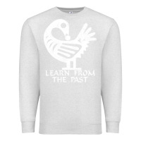 Oatmeal Heather african adinkra sankofa Premium Sweatshirt - artisFamous