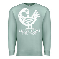 Seafoam african adinkra sankofa Premium Sweatshirt - artisFamous