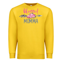 Lemon blessed momma Premium Sweatshirt - artisFamous