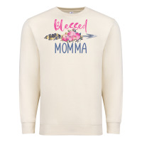 Sandshell blessed momma Premium Sweatshirt - artisFamous