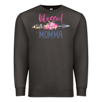 Smoke blessed momma Premium Sweatshirt - artisFamous