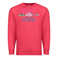 Cardinal blessed momma Premium Sweatshirt - artisFamous