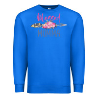True Royal blessed momma Premium Sweatshirt - artisFamous
