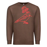Chestnut democratic socialists of america Premium Sweatshirt - artisFamous