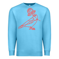 Ocean Blue democratic socialists of america Premium Sweatshirt - artisFamous