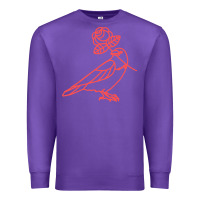 Purple democratic socialists of america Premium Sweatshirt - artisFamous