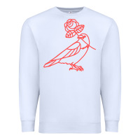 White democratic socialists of america Premium Sweatshirt - artisFamous