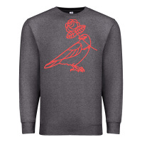 Charcoal Heather democratic socialists of america Premium Sweatshirt - artisFamous