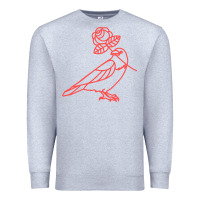 Heather Grey democratic socialists of america Premium Sweatshirt - artisFamous