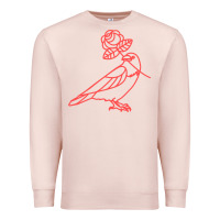 Pale Pink democratic socialists of america Premium Sweatshirt - artisFamous