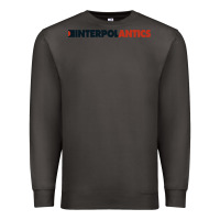 Smoke interpol antics crop top Premium Sweatshirt - artisFamous