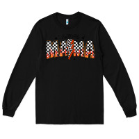 Black baddas mama Long Sleeve Tee - CowhideDigitalArt