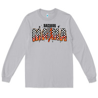 Moon Dust baddas mama Long Sleeve Tee - CowhideDigitalArt