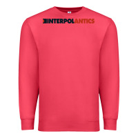 Cardinal interpol antics crop top Premium Sweatshirt - artisFamous