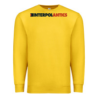 Lemon interpol antics crop top Premium Sweatshirt - artisFamous
