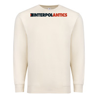 Sandshell interpol antics crop top Premium Sweatshirt - artisFamous