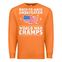 Carrot back to back undefeated world war champs Premium Sweatshirt - artisFamous