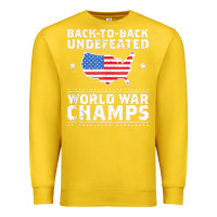 Lemon back to back undefeated world war champs Premium Sweatshirt - artisFamous