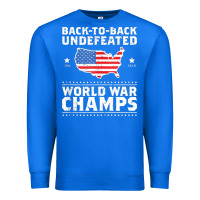 True Royal back to back undefeated world war champs Premium Sweatshirt - artisFamous