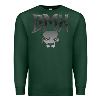 Sports Green dmx Premium Sweatshirt - artisFamous