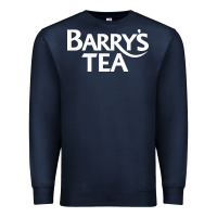 Navy barry's tea graphic Premium Sweatshirt - artisFamous