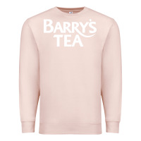 Pale Pink barry's tea graphic Premium Sweatshirt - artisFamous