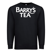 Black barry's tea graphic Premium Sweatshirt - artisFamous