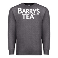 Charcoal Heather barry's tea graphic Premium Sweatshirt - artisFamous
