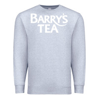 Heather Grey barry's tea graphic Premium Sweatshirt - artisFamous