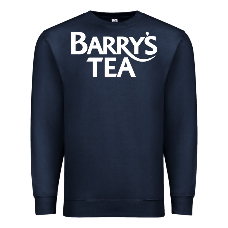 Barry's Tea Graphic Premium Sweatshirt by artisFamous | Teevron