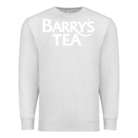 Oatmeal Heather barry's tea graphic Premium Sweatshirt - artisFamous