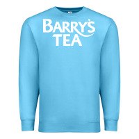 Ocean Blue barry's tea graphic Premium Sweatshirt - artisFamous