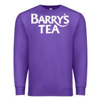 Purple barry's tea graphic Premium Sweatshirt - artisFamous
