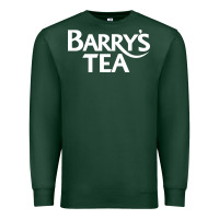 Sports Green barry's tea graphic Premium Sweatshirt - artisFamous