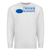 Oatmeal Heather blue note jazz music records Premium Sweatshirt - artisFamous