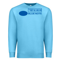 Ocean Blue blue note jazz music records Premium Sweatshirt - artisFamous