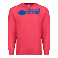 Cardinal blue note jazz music records Premium Sweatshirt - artisFamous