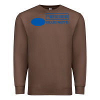 Chestnut blue note jazz music records Premium Sweatshirt - artisFamous