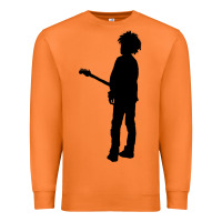 Carrot ro.b.e.r.t.  &' c.u.r.e'  smith  baseball ¾ sleeve t shirt Premium Sweatshirt - artisFamous