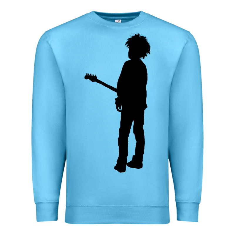 Ro.b.e.r.t.  &' C.u.r.e'  Smith  Baseball ¾ Sleeve T Shirt Premium Sweatshirt by artisFamous | Teevron