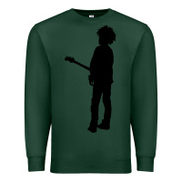 Sports Green ro.b.e.r.t.  &' c.u.r.e'  smith  baseball ¾ sleeve t shirt Premium Sweatshirt - artisFamous