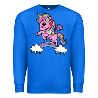 True Royal cute unicorn Premium Sweatshirt - artisFamous