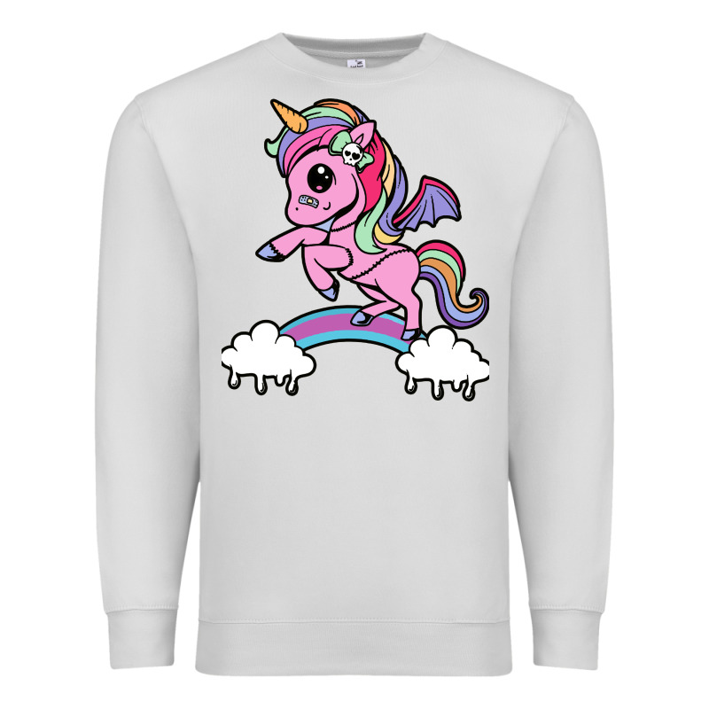 Cute Unicorn Premium Sweatshirt by artisFamous | Teevron
