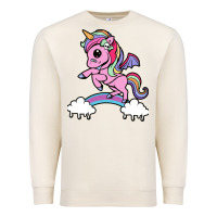Sandshell cute unicorn Premium Sweatshirt - artisFamous
