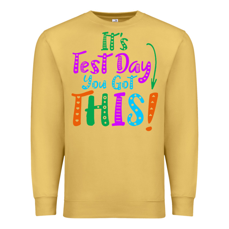 It's Test Day You Got This Premium Sweatshirt by artisFamous | Teevron