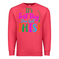 Cardinal it's test day you got this Premium Sweatshirt - artisFamous